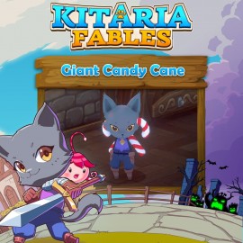 Giant Candy Cane - Kitaria Fables PS4 & PS5