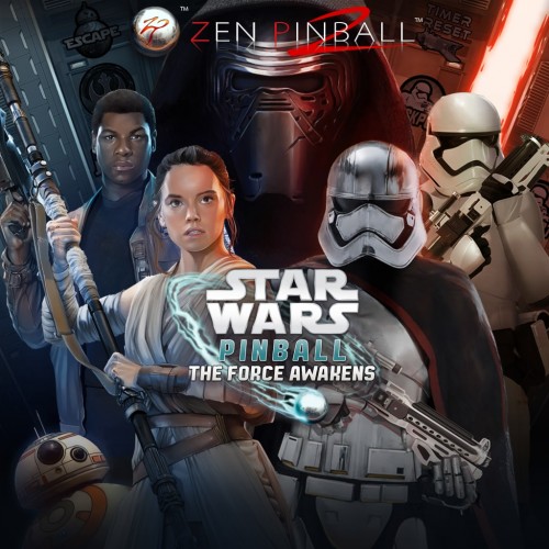 Zen Pinball 2 - Star Wars Pinball: The Force Awakens Pack PS4