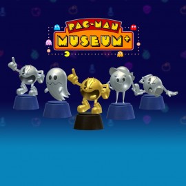 PAC-MAN MUSEUM+ Bonus Figure Set PS4