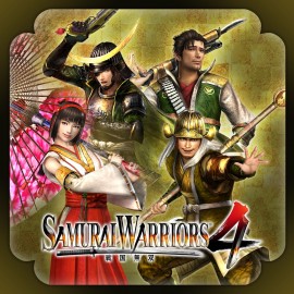 SAMURAI WARRIORS 4 Old Costumes 4 PS4