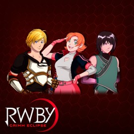 RWBY: Grimm Eclipse - Team JNR Timeskip Costume Pack - RWBYGrimmEclipse PS4