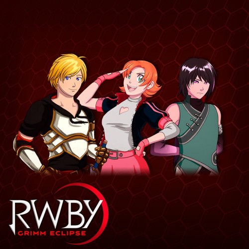 RWBY: Grimm Eclipse - Team JNR Timeskip Costume Pack - RWBYGrimmEclipse PS4