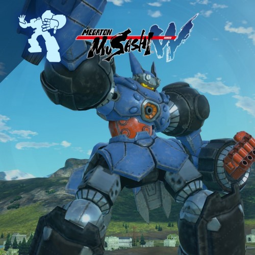 MEGATON MUSASHI W: WIRED - Victory Pose "Fist Pump" PS5