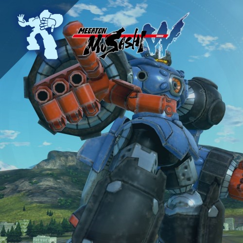 MEGATON MUSASHI W: WIRED - Victory Pose "Mystery" PS5