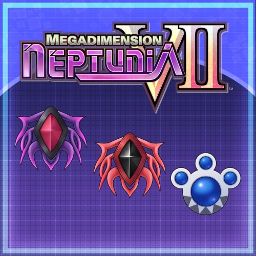 C-Sha's Ultimate Weapon Set - Megadimension Neptunia VII PS4