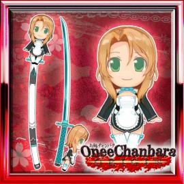 Exclusive Aya Weapon: Celebrated Sword: Riho's Image - ONEE CHANBARA ORIGIN PS4