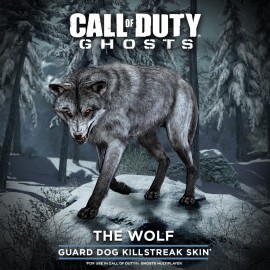 Call of Duty: Ghosts - Wolf Skin [EFIGS] - Call of Duty Ghosts PS4