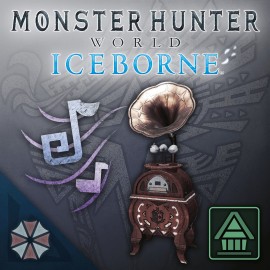 MHW:I Music Player: Raccoon City Collaboration - Black Impact - Monster Hunter: World PS4