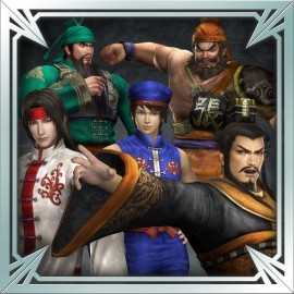 DW8XLCE - OLD COSTUME PACK 6 - DYNASTY WARRIORS 8: Xtreme Legends Complete Edition PS4