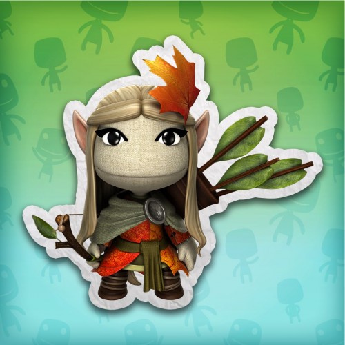 Elf Costume - LittleBigPlanet3 PS4