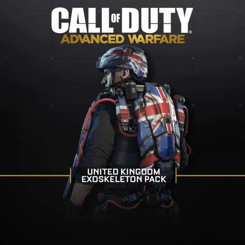 Call of Duty: Advanced Warfare - UK Exoskeleton Pack PS4