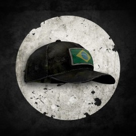 Brazilian Flag Hat - The Last of Us Remastered PS4