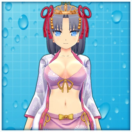 Sexy Miko - Senran Kagura PEACH BEACH SPLASH PS4