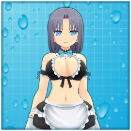 Sexy Maid - Senran Kagura PEACH BEACH SPLASH PS4