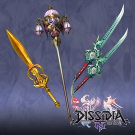 Golden Sword / Omnirod / Kiku-ichimonji, O. Knight's 4th Weap. - DISSIDIA FINAL FANTASY NT PS4