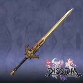 Excalibur, Ramza Beoulve's 4th Weapon - DISSIDIA FINAL FANTASY NT PS4