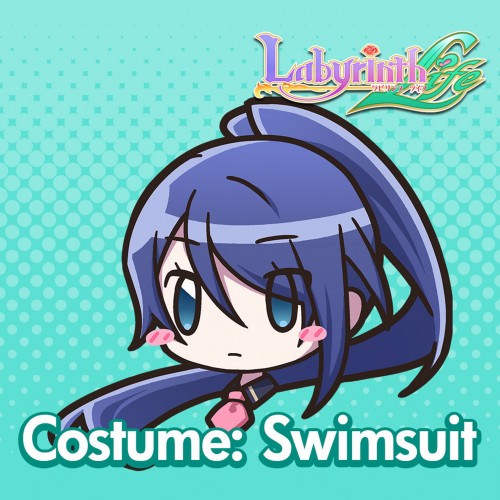 Labyrinth Life: Costume: Mio (Swimsuit) PS4