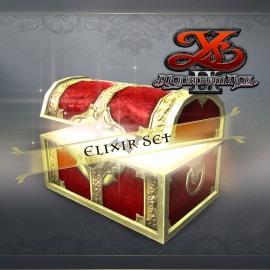 Ys IX: Monstrum Nox - Elixir Set 5 PS5