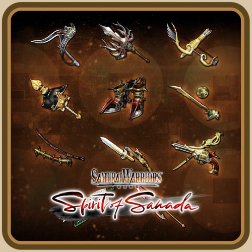 SW: Spirit of Sanada - Additional Weapons Set 4 - SAMURAI WARRIORS: Spirit of Sanada PS4