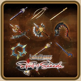 SW: Spirit of Sanada - Additional Weapons Set 2 - SAMURAI WARRIORS: Spirit of Sanada PS4