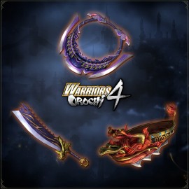 WARRIORS OROCHI 4: Legendary Weapons Shu Pack 1 - WARRIORS OROCHI 4 Ultimate PS4