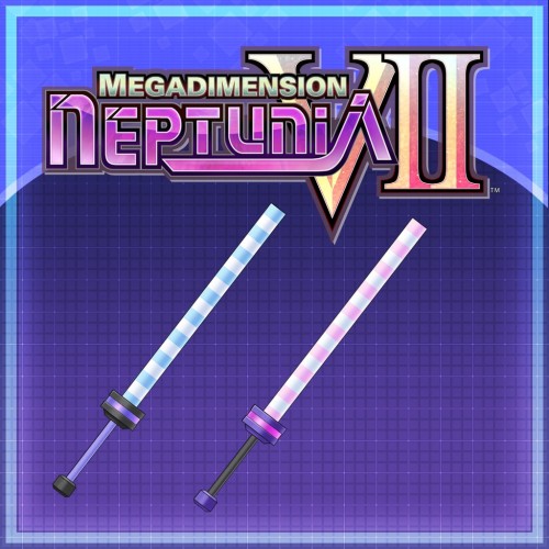 Neptune's Weapon? Set - Megadimension Neptunia VII PS4