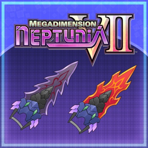 IF's Weapon Set - Megadimension Neptunia VII PS4