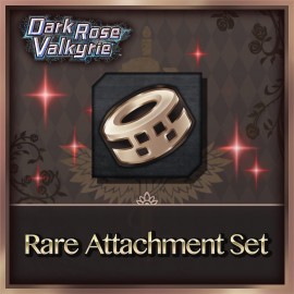 Rare Attachment Set - Dark Rose Valkyrie PS4