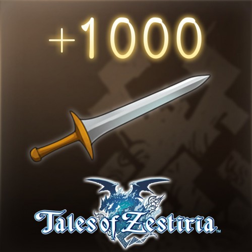 Max HP +1000 (2) - Tales of Zestiria PS4