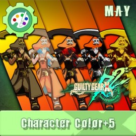 GUILTY GEAR Xrd Rev.2 Additional Character Color - MAY - Guilty Gear Xrd REV 2 PS4