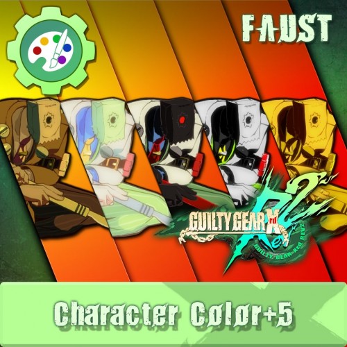 GUILTY GEAR Xrd Rev.2 Additional Character Color - FAUST - Guilty Gear Xrd REV 2 PS4