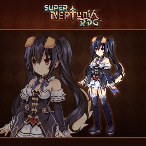 Super Neptunia RPG: Dog Ears & Tail Set PS4