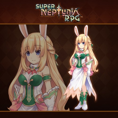 Super Neptunia RPG: Bunny Ears & Tail Set PS4