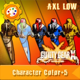 GUILTY GEAR Xrd -REVELATOR- Character Color 'Axl' [Cross-Buy] PS4