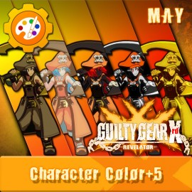 GGXR - Additional Character Colors 'May' [Cross-Buy] - Guilty Gear Xrd -Revelator- PS4