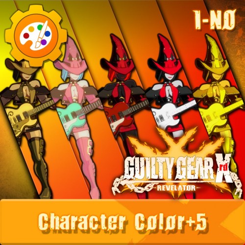 GGXR - Additional Character Colors 'I-No' [Cross-Buy] - Guilty Gear Xrd -Revelator- PS4