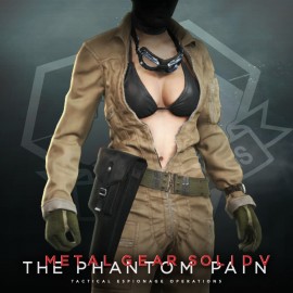 Metal Gear Solid V: The Phantom Pain - Jumpsuit (EVA) PS4