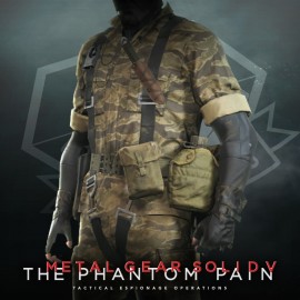 Metal Gear Solid V: The Phantom Pain - Fatigues (Naked Snake) PS4