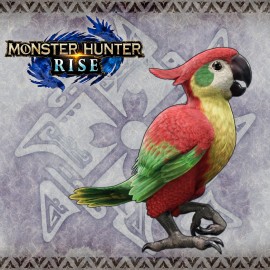 Monster Hunter Rise - "Menacing Macaw" Cohoot outfit PS4 & PS5