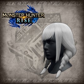 Monster Hunter Rise - "Braided" hairstyle PS4 & PS5