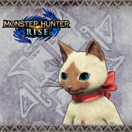 Monster Hunter Rise - "Bow Collar" Palico layered armor piece PS4 & PS5