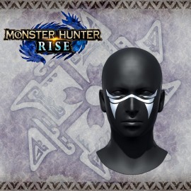 Monster Hunter Rise - "Cheek Tusk" face paint PS4 & PS5