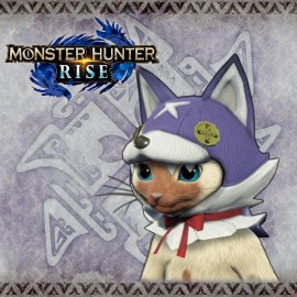 Monster Hunter Rise - "Canyne Mask" Palico layered armor piece PS4 & PS5