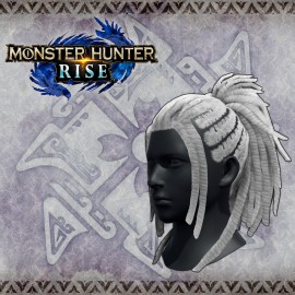 Monster Hunter Rise - "Royal Dreads" hairstyle PS4 & PS5