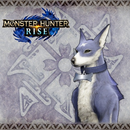 Monster Hunter Rise - "Bone Collar" Palamute layered armor piece PS4 & PS5