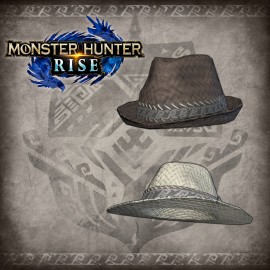 Monster Hunter Rise - "Summer Hat" Hunter layered armor piece PS4 & PS5