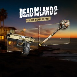 DEAD ISLAND 2 - GOLDEN WEAPONS PACK PS4 & PS5