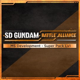 SD GUNDAM BATTLE ALLIANCE MS Development - Super Pack Lv1 PS4 & PS5