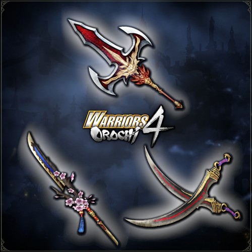 Legendary Weapons Samurai Warriors Pack 4 - WARRIORS OROCHI 4 Ultimate PS4