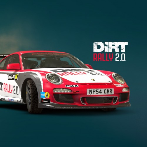 DiRT Rally 2.0 - Porsche 911 RGT Rally Spec PS4